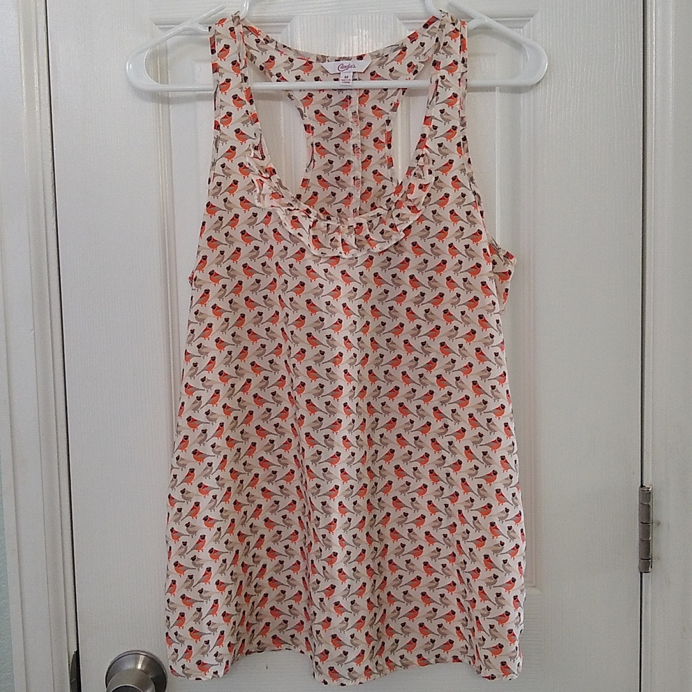 Ruffly Bird Tank